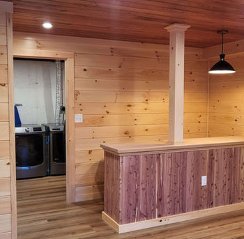 Custom woodwork interior