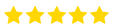 5 star rating