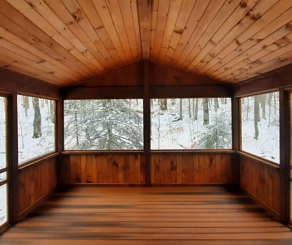 Custom woodwork